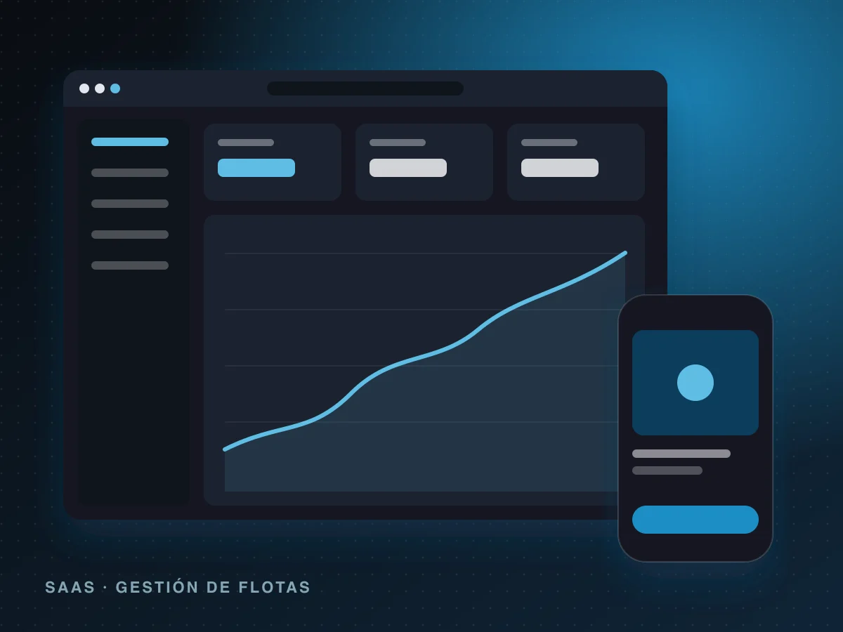 Proyecto para Flotia: SaaS de gestión de flotas, del prototipo al MVP en 8 semanas